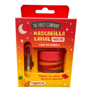 The Fruit Company Night-time Lip Mask 12ml - Tropical - 1 Case - 8 Units